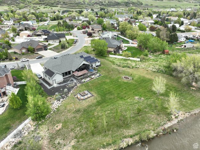 Aerial view with a residential view and a water view | Image 5