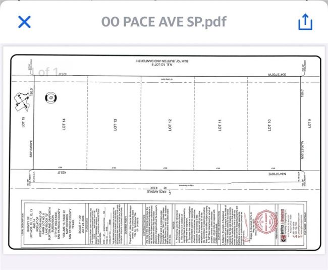 0000 Pace Ave, Home with 0 bedrooms, 0 bathrooms and null parking in Ingleside TX | Image 4