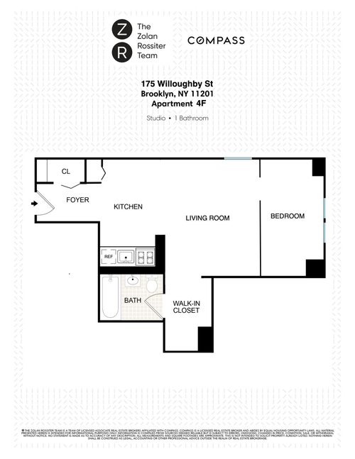 4f-175 Willoughby St, Brooklyn, NY, 11201-5447 | Card Image