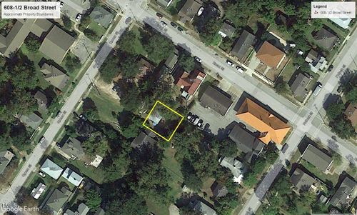 608-1/2 Broad St, Beaufort, NC, 28516-2224 | Card Image