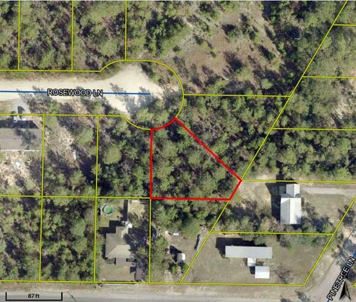 Lot 2 Rosewood Lane, Defuniak Springs, FL, 32433 | Card Image