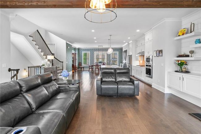127 Quinn Way, Townhouse with 4 bedrooms, 4 bathrooms and null parking in Milton GA | Image 25