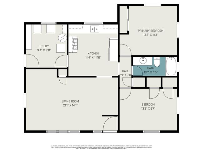 1012 E Hatch St, House other with 2 bedrooms, 1 bathrooms and null parking in Sturgis MI | Image 16