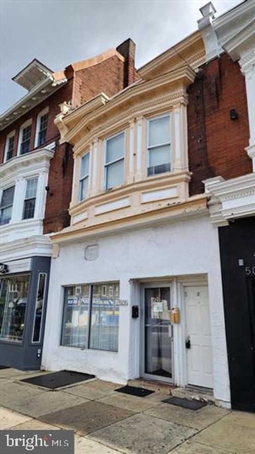 2nd-505 S 52nd St, PHILADELPHIA, PA, 19143-1508 | Card Image