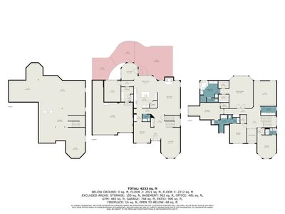 Whole house floor plan | Image 2