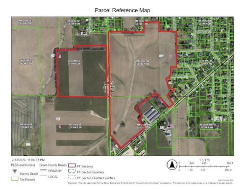 69 acres S Mckinley Street, Lancaster, WI, 53813 | Card Image