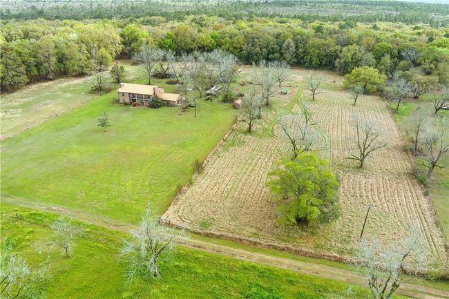 Aerial view featuring a rural view and a forest view | Image 4