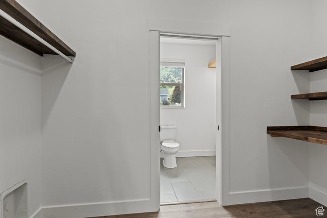 View of spacious closet | Image 27
