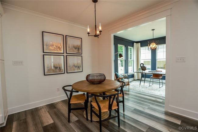 VIRTUAL STAGING. Photo represents the plan with virtual staging. Separate breakfast area. | Image 9