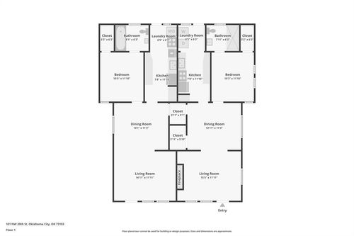 101 Nw 20th St, Oklahoma City, OK, 73103-4405 | Card Image