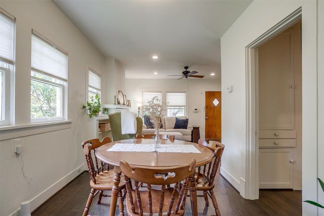 4711 Birchman Ave, House other with 2 bedrooms, 1 bathrooms and null parking in Fort Worth TX | Image 9