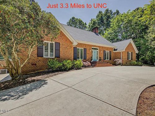 12 Lanier Dr, Chapel Hill, NC, 27517-9129 | Card Image
