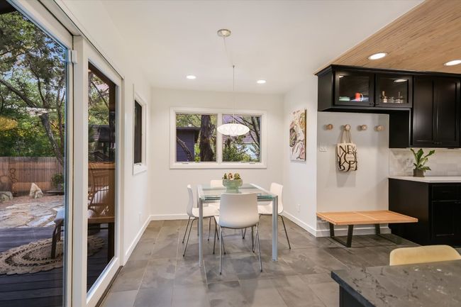 Breakfast area and kitchen desk area | Image 14