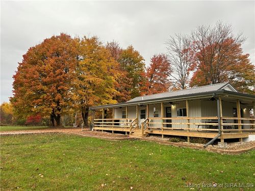 2506 S Mount Zion Church Rd, Pekin, IN, 47165-8480 | Card Image