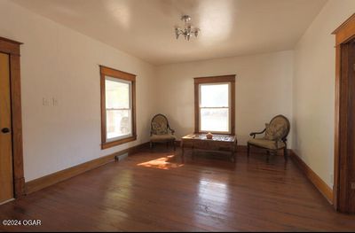 Living room. The floors are beautiful! | Image 3