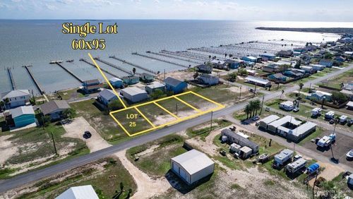 516 Lot 25 Bayshore Drive, Port Mansfield, TX, 78598 | Card Image