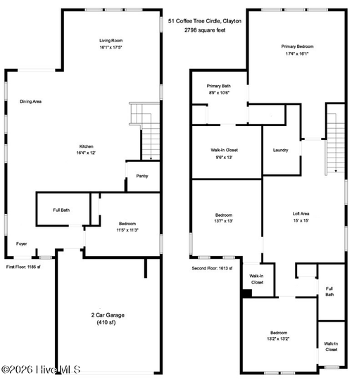 51 Coffee Tree Cir, Clayton, NC, 27527-9572 | Card Image