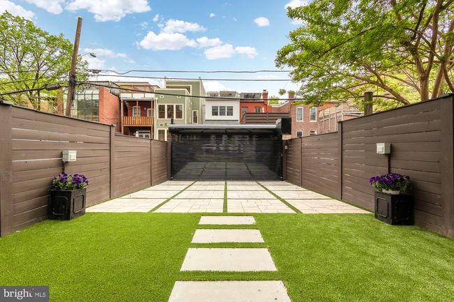 1722 Q St Nw, Townhouse with 6 bedrooms, 5 bathrooms and null parking in WASHINGTON DC | Image 33