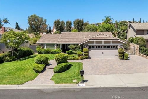 20711 Via Amarilla, Yorba Linda, CA, 92886-3131 | Card Image