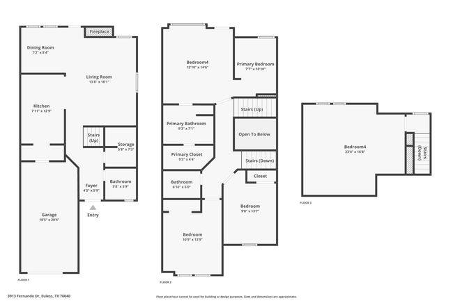 View of floor plan / room layout | Image 37