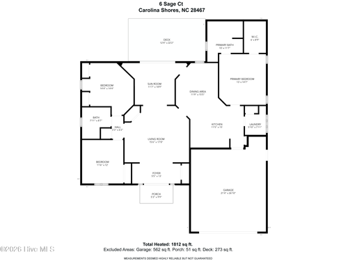 6 Sage Ct, Carolina Shores, NC, 28467-2424 | Card Image