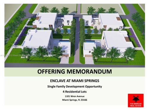 1101 Wren Ave, Miami Springs, FL, 33166-3856 | Card Image