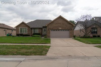 52344 Powderhorn Drive, Home with 4 bedrooms, 2 bathrooms and null parking in Macomb Twp MI | Image 1