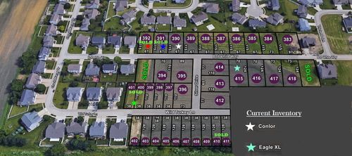 lot 386 Bobwhite Way, Normal, IL, 61761 | Card Image