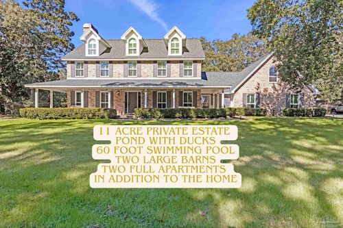 5144 Soundside Dr, Gulf Breeze, FL, 32563-8922 | Card Image