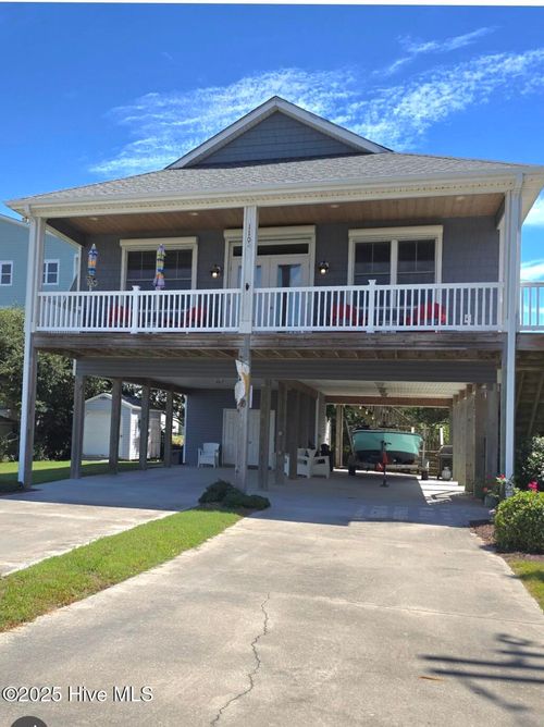 110 Pelican Dr, Atlantic Beach, NC, 28512-5109 | Card Image