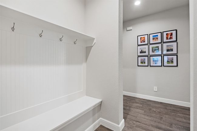 Mud room on left of entryway | Image 8