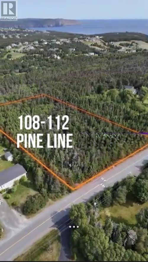 108-112 Pine Line, Middle Cove, NL, A1K | Card Image