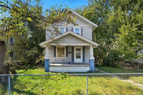 321 Glenn Ave, Springfield, OH, 45505-2209 | Card Image