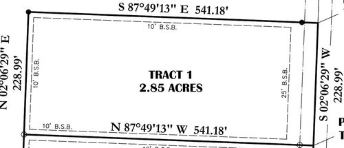 Tract #1 Digby Drive, Gentry, AR, 72734 | Card Image