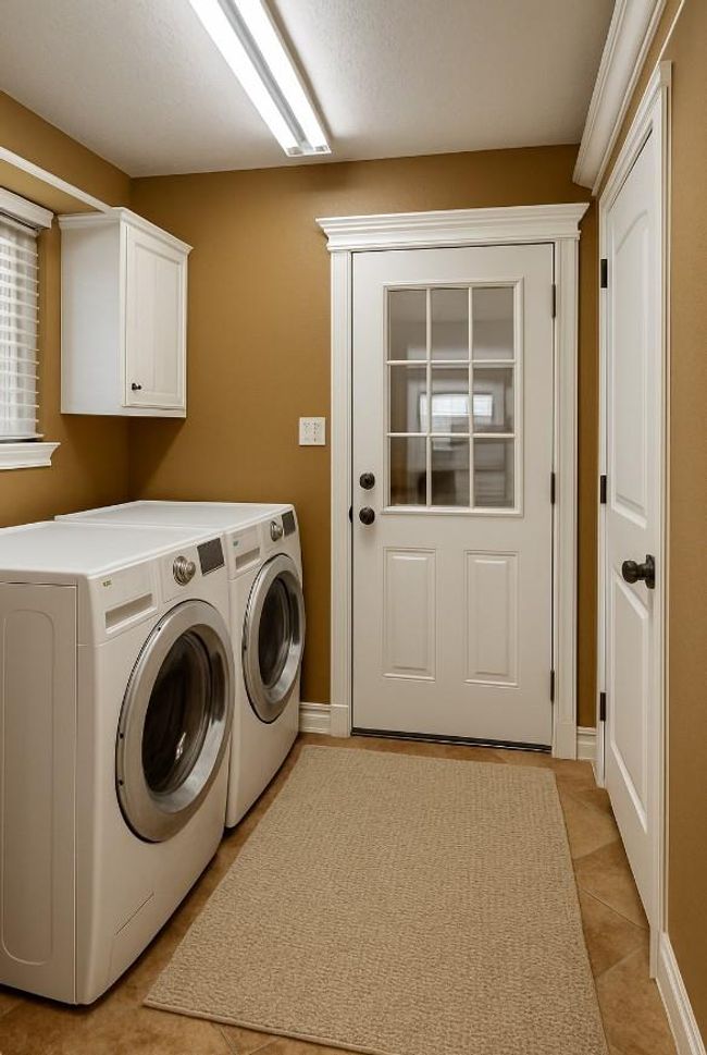 Virtually Staged Utility Room | Image 12