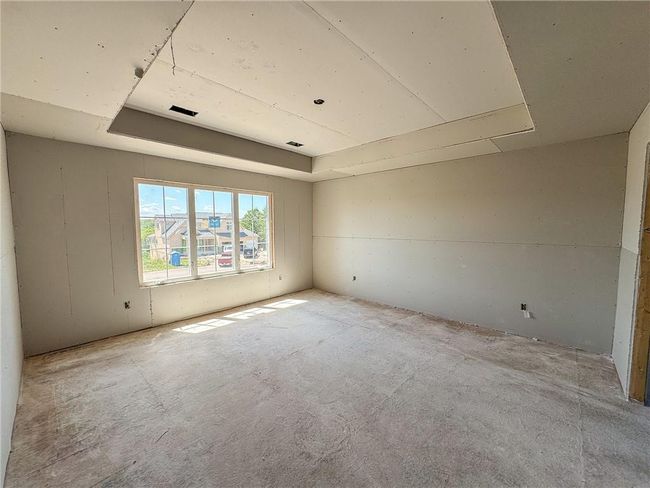 Primary Bedroom ft. box-vault ceiling | Image 22