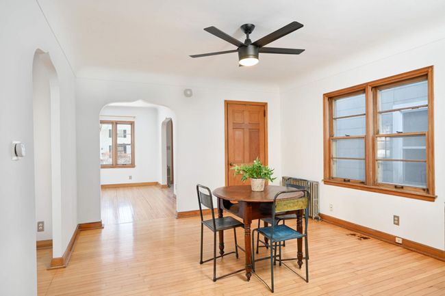 Also bright & spacious, the dining room is truly the center of this home. | Image 8