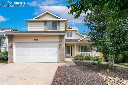 5778 Vermillion Bluffs Dr, Colorado Springs, CO, 80923-3458 | Card Image