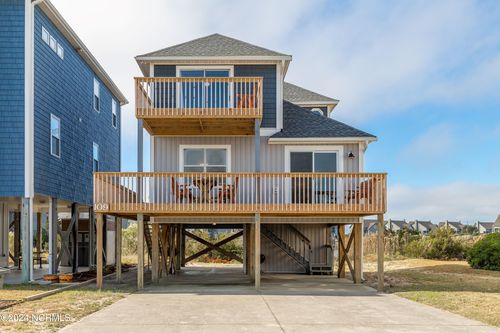 109 Godwin Avenue, Topsail Beach, NC, 28445 | Card Image