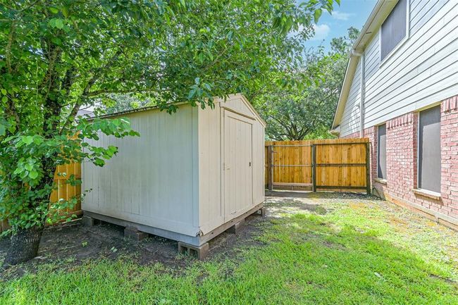 Large shed stays. And don't miss the new fence! | Image 19