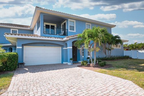 106 Mediterranean Way, Indian Harbour Beach, FL, 32937-4249 | Card Image