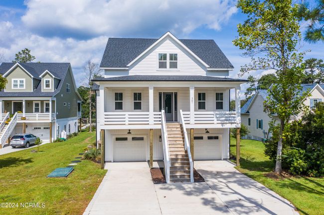 361 Chadwick Shores Dr, House other with 3 bedrooms, 3 bathrooms and 2 parking in Sneads Ferry NC | Image 61