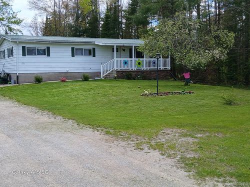 11255 Long Rapids Rd, Lachine, MI, 49753-9765 | Card Image