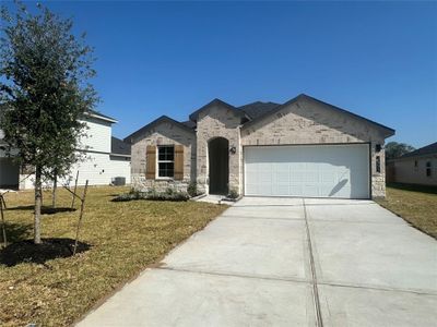 1051 Great Barracuda, House other with 4 bedrooms, 2 bathrooms and null parking in Alvin TX | Image 1