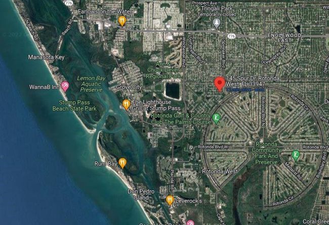 145 Spur Dr. 7 miles from Englewood Beach! Great location. | Image 7