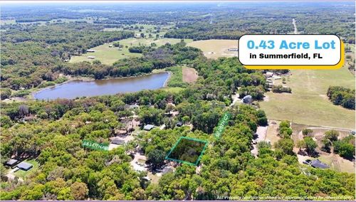 TBD Corner Lot Se 147th Place, Summerfield, FL, 34491 | Card Image