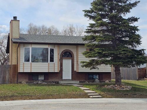 711 8 Avenue Se, Home with 4 bedrooms, 2 bathrooms and 5 parking in High River AB | Card Image