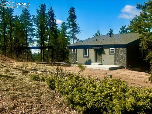 1328 N Mountain Estates Rd, Florissant, CO, 80816-8973 | Card Image