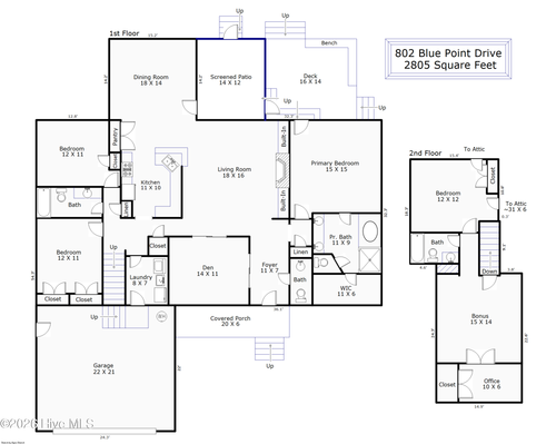 802 Blue Point Dr, Wilmington, NC, 28411-9277 | Card Image