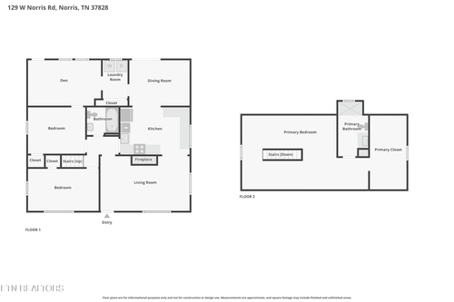 129 W Norris Rd, Norris, TN, 37828-5014 | Card Image